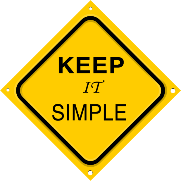 simple keep it simple